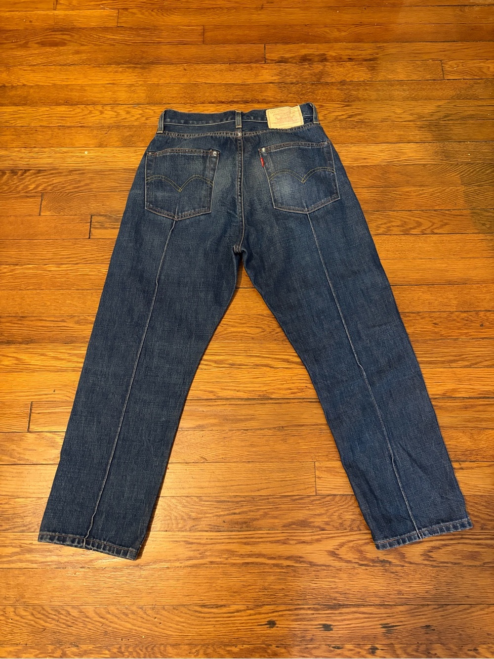 Levi’s Vintage Clothing 701 1950’s Style Jeans